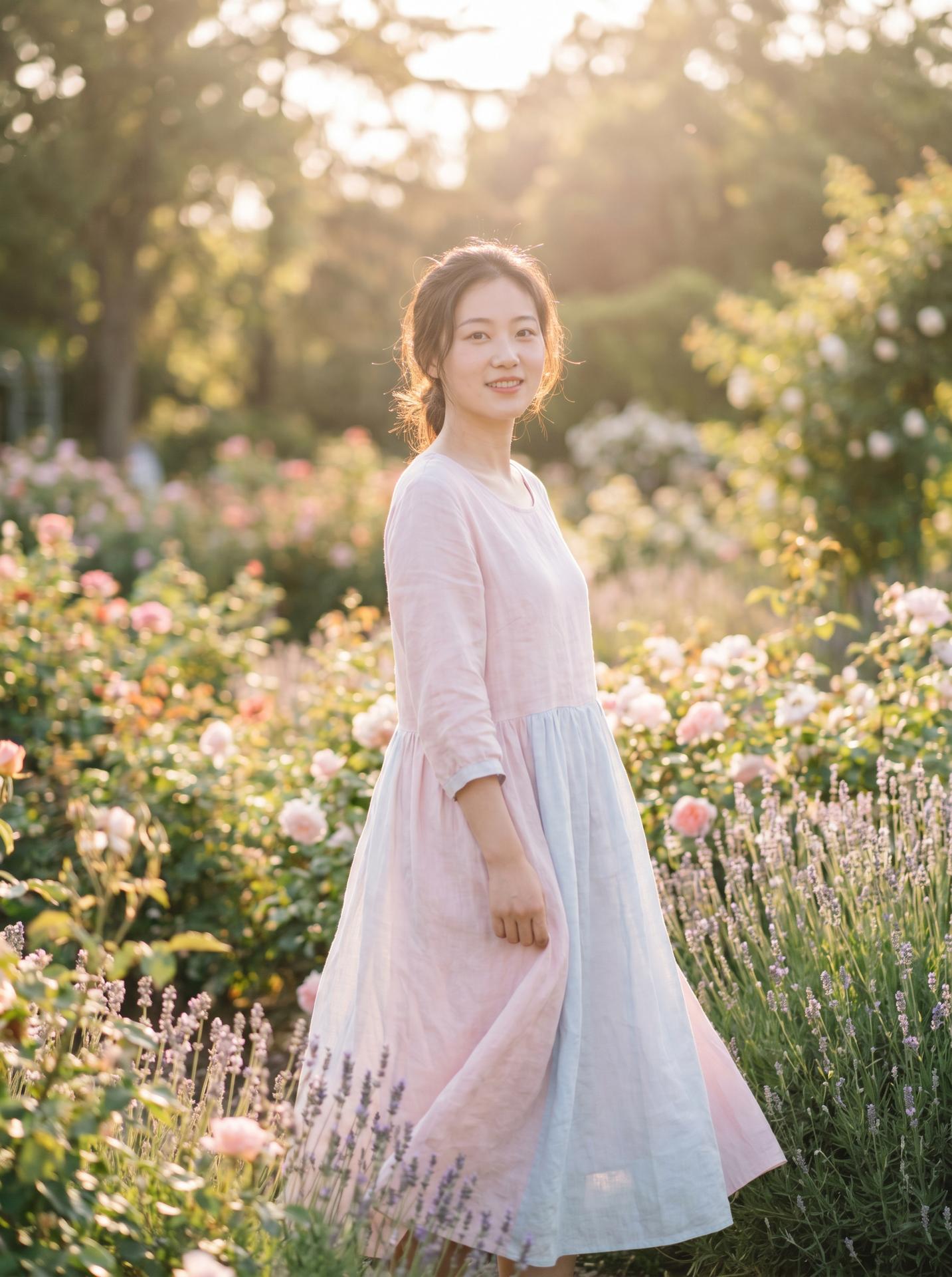 酒店摄像头偷拍,美图：清新自然美少女写真